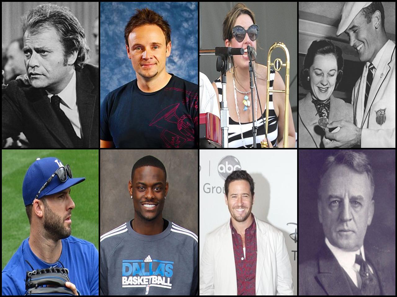 Famous People with surname Morrow