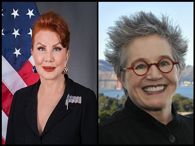 Famous People with surname Mosbacher