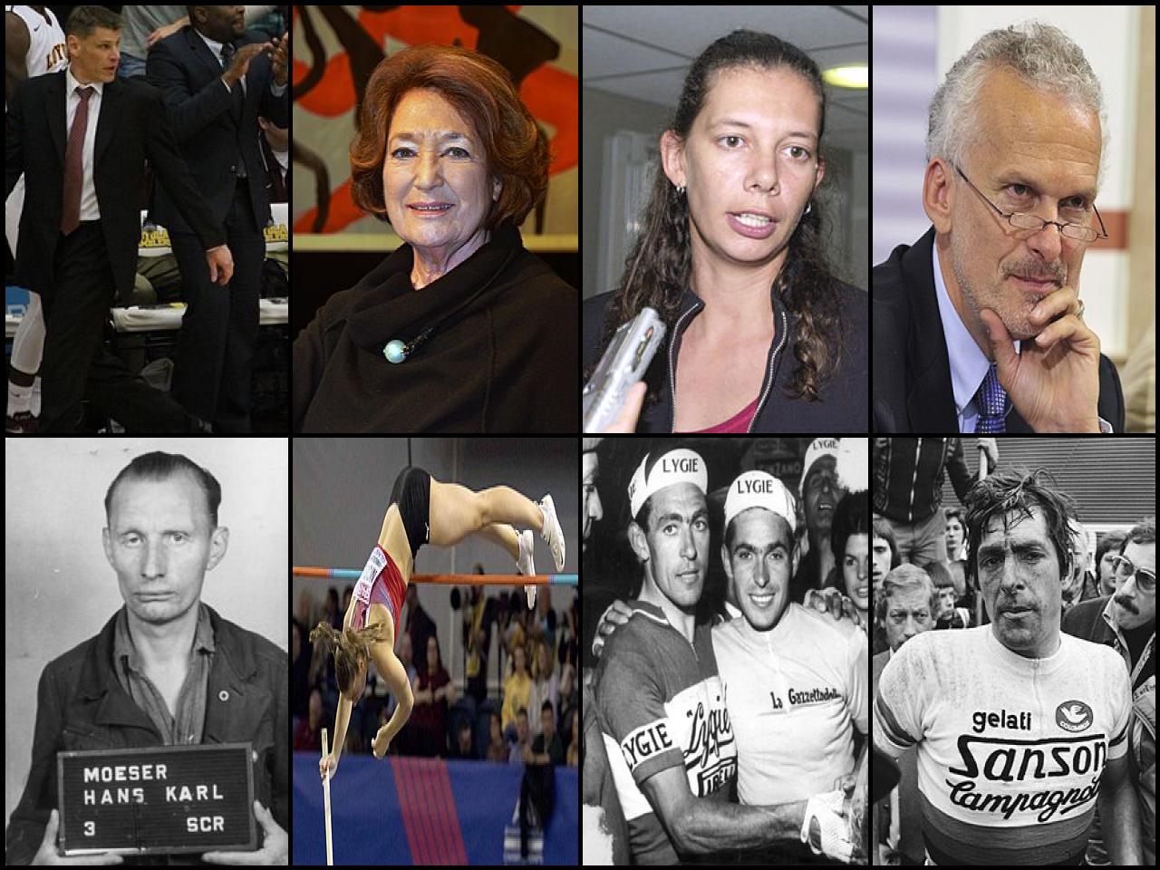 Famous People with surname Moser