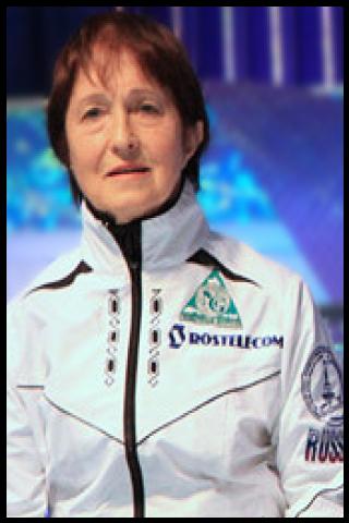 Famous People with surname Moskvina