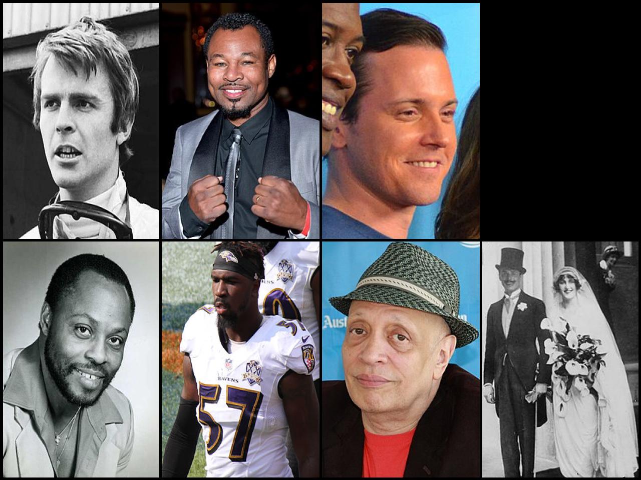 Famous People with surname Mosley