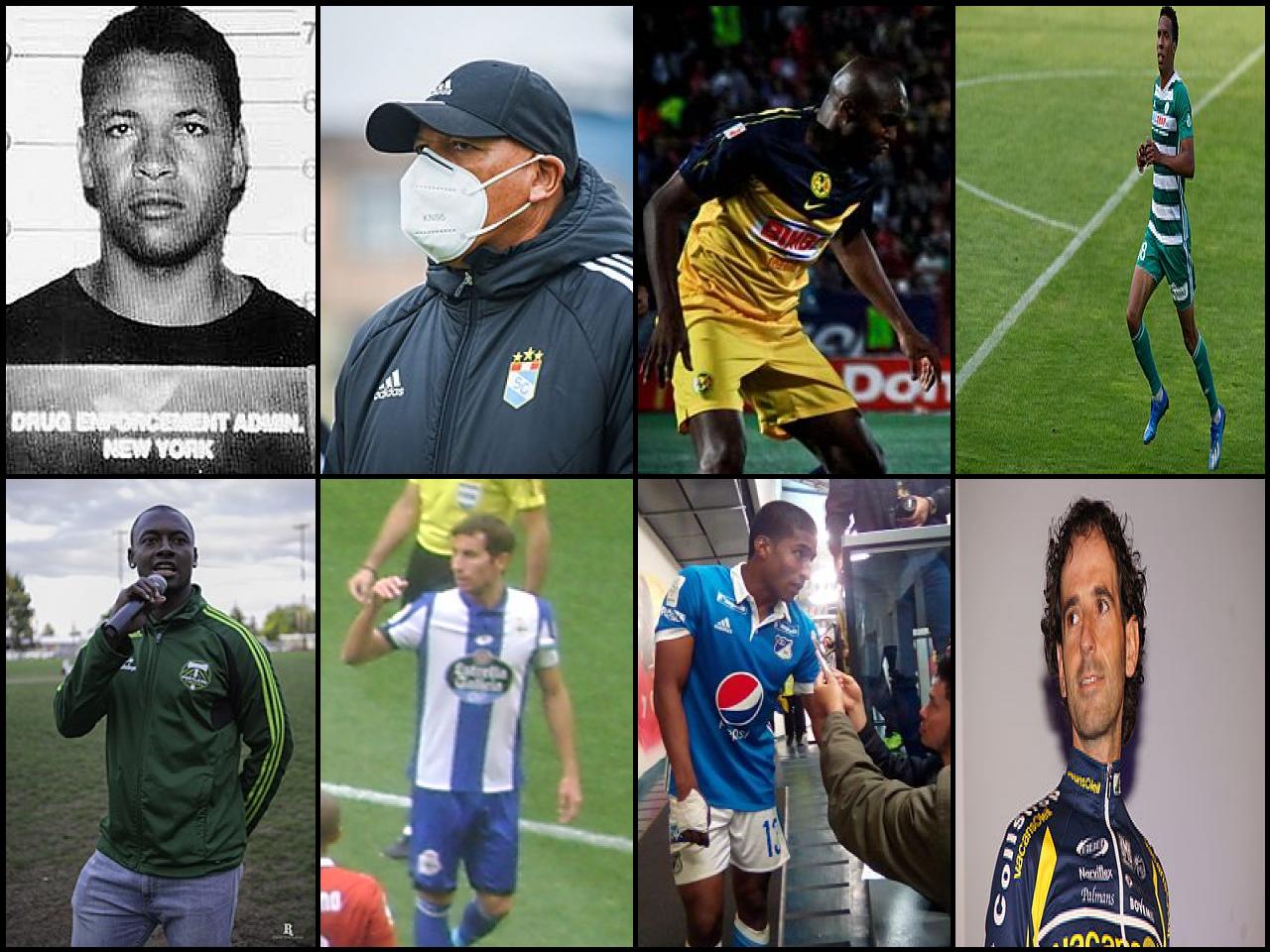 Famous People with surname Mosquera