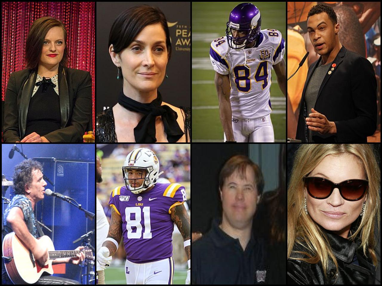 Famous People with surname Moss