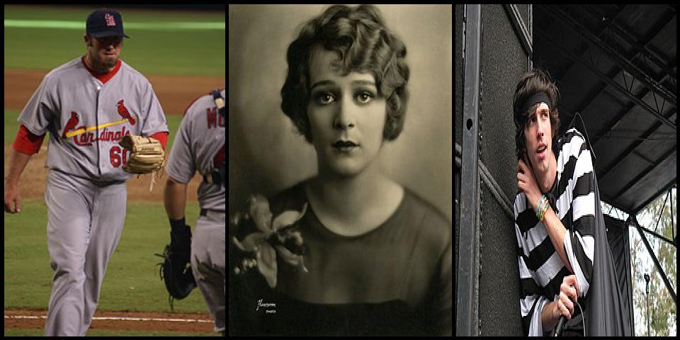 Famous People with surname Motte