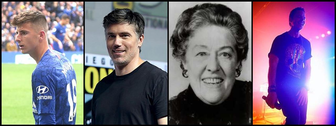 Famous People with surname Mount