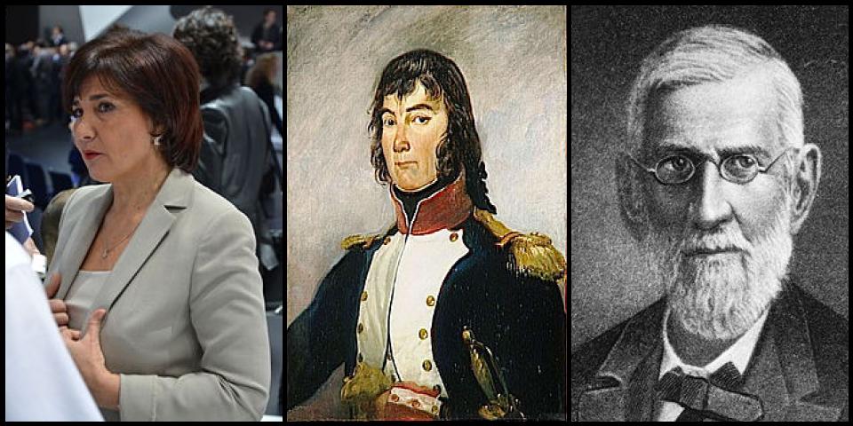 Famous People with surname Mouton