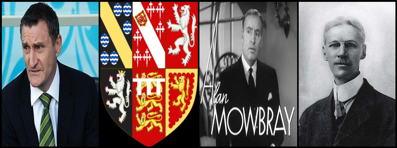 Famous People with surname Mowbray