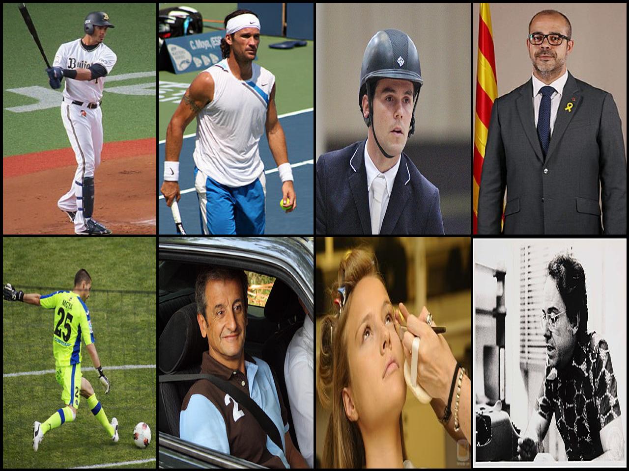 Famous People with surname Moya