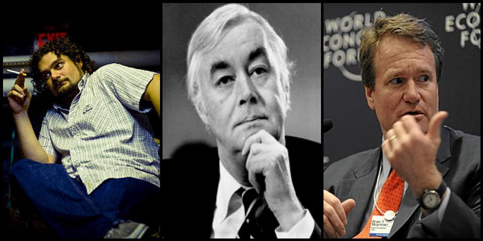 Famous People with surname Moynihan