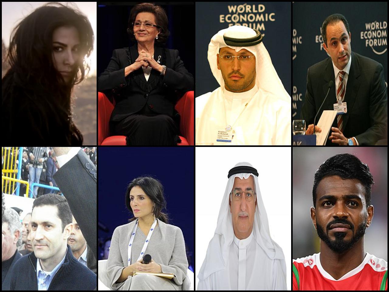 Famous People with surname Mubarak