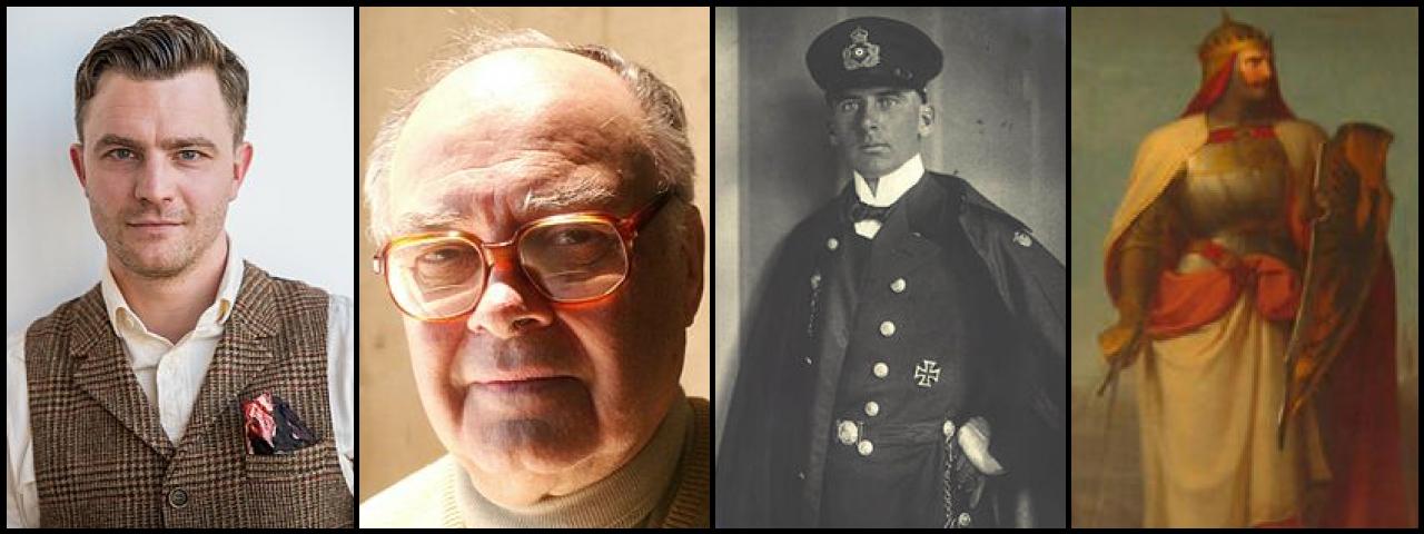 Famous People with surname M&uuml;cke