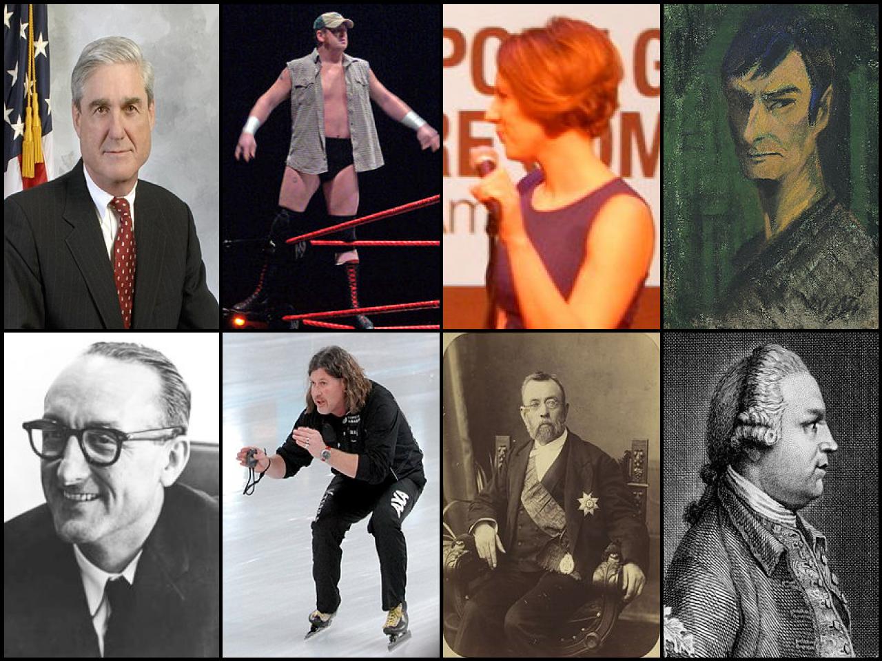 Famous People with surname Mueller