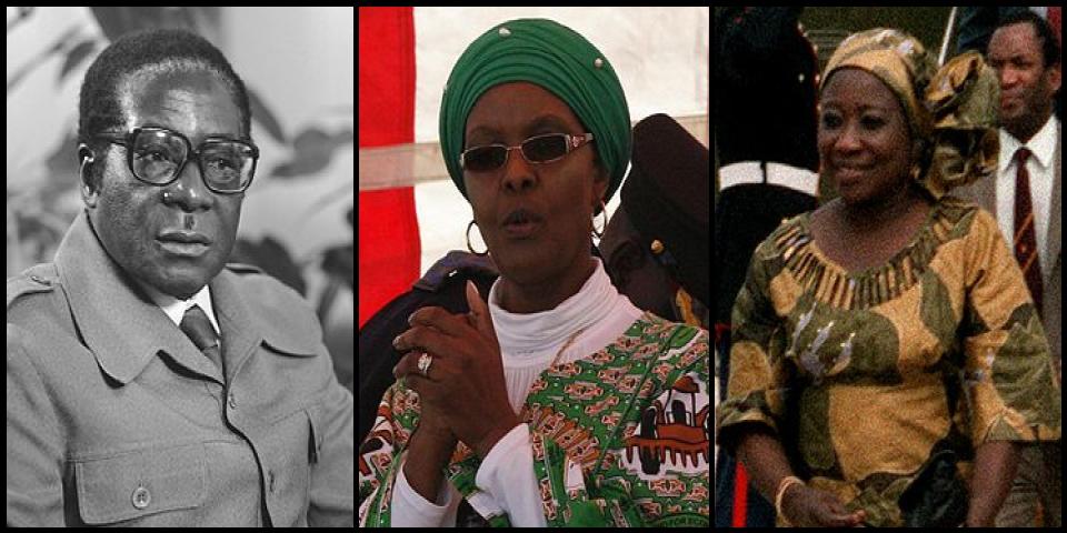 Famous People with surname Mugabe