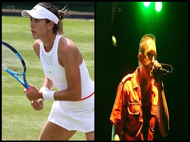 Famous People with surname Muguruza