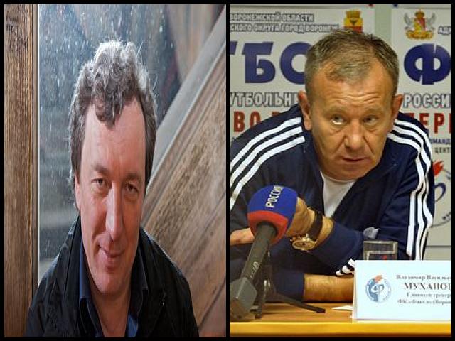 Famous People with surname Mukhanov