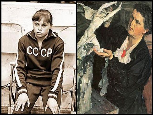 Famous People with surname Mukhina