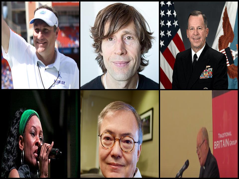 Famous People with surname Mullen