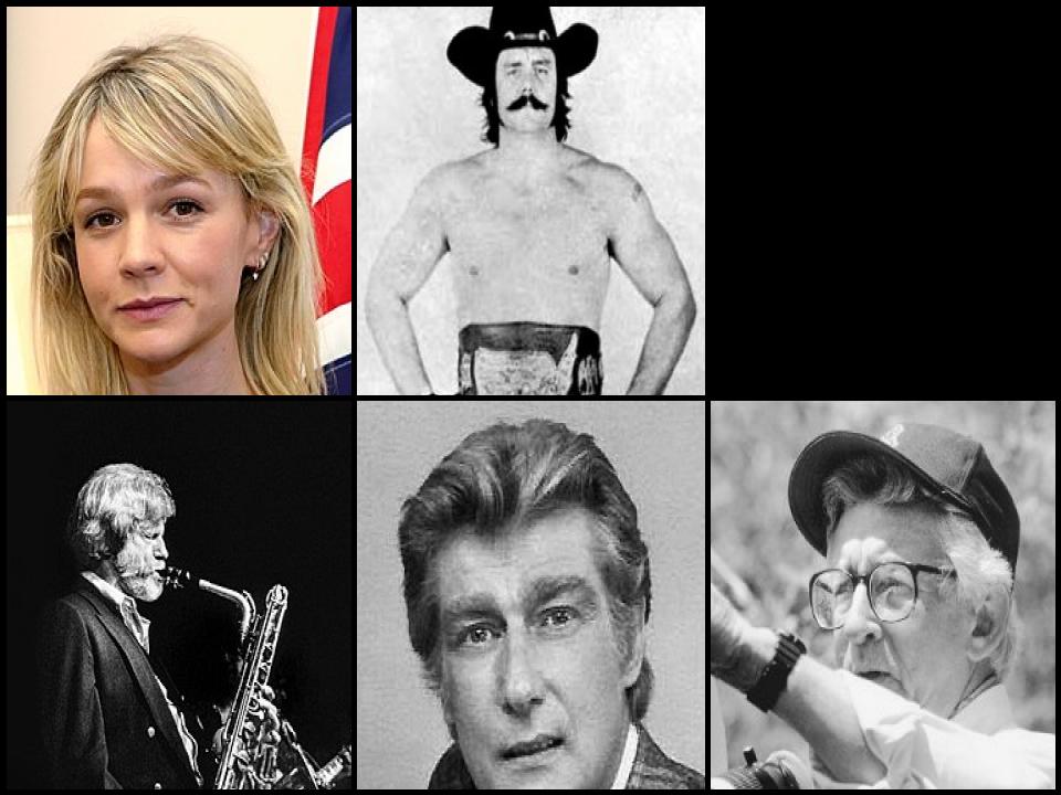 Famous People with surname Mulligan