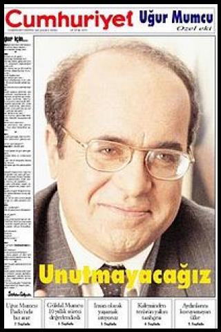 Famous People with surname Mumcu