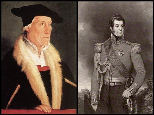 Famous People with surname M&uuml;nster