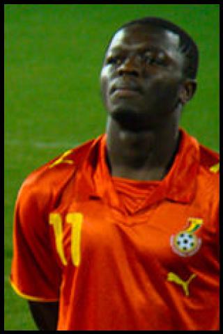 Famous People with surname Muntari