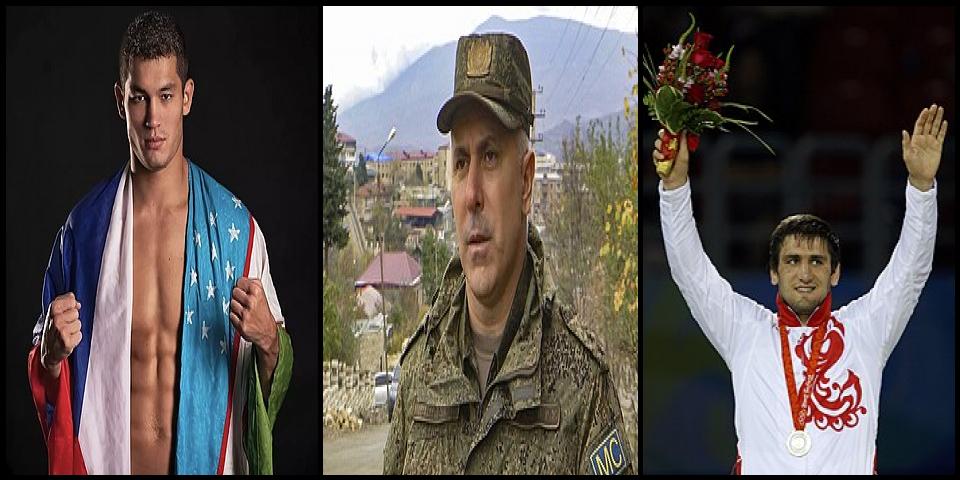 Famous People with surname Muradov