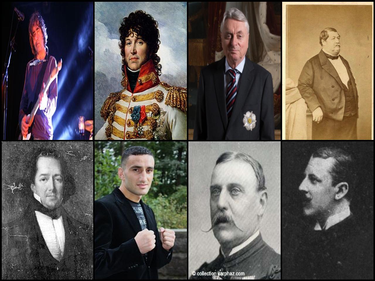 Famous People with surname Murat