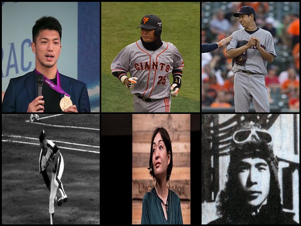 Famous People with surname Murata