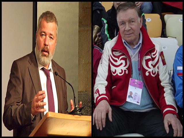 Famous People with surname Muratov