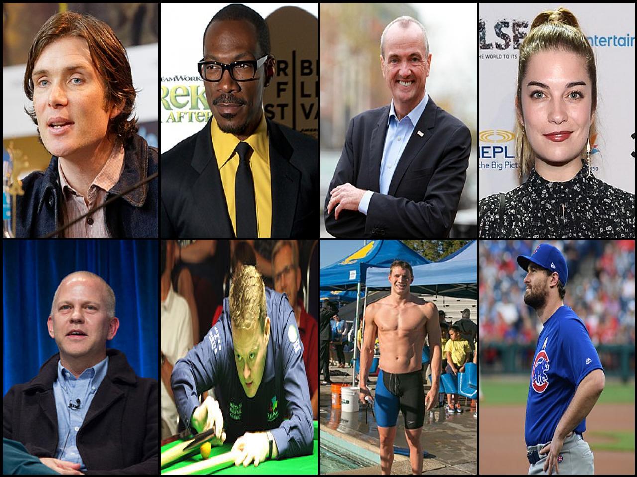 Famous People with surname Murphy