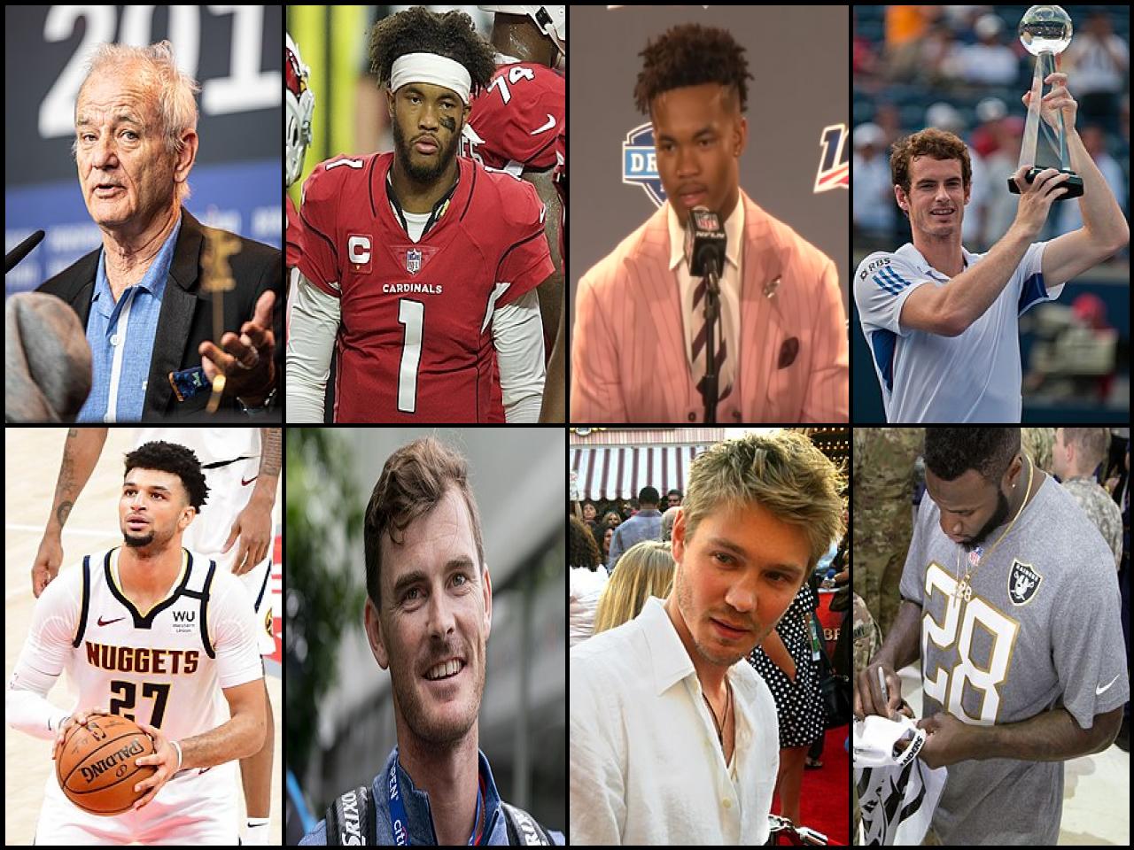 Famous People with surname Murray