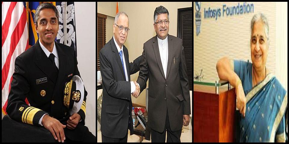 Famous People with surname Murthy