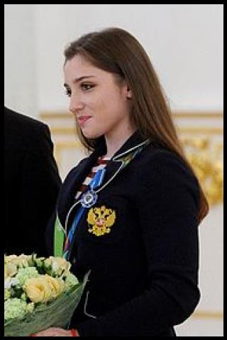 Famous People with surname Mustafina