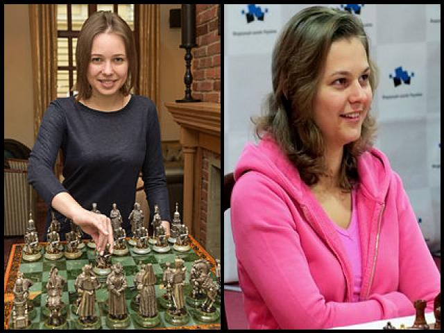 Famous People with surname Muzychuk