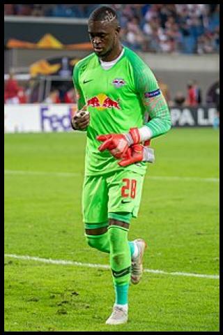 Famous People with surname Mvogo