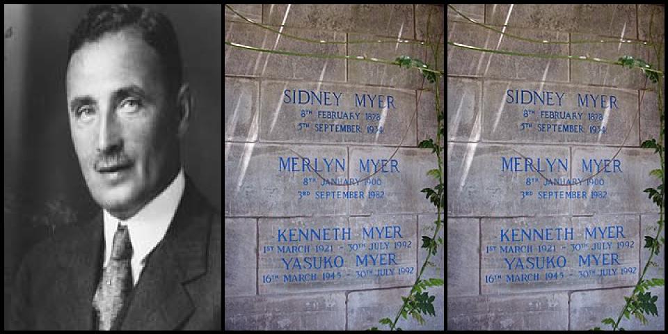 Famous People with surname Myer