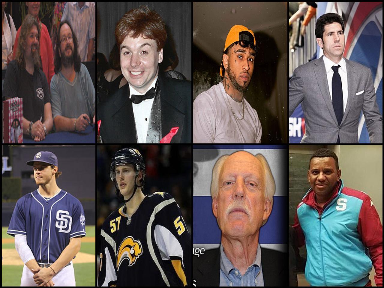 Famous People with surname Myers