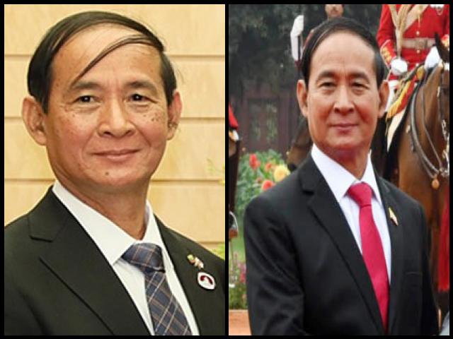 Famous People with surname Myint