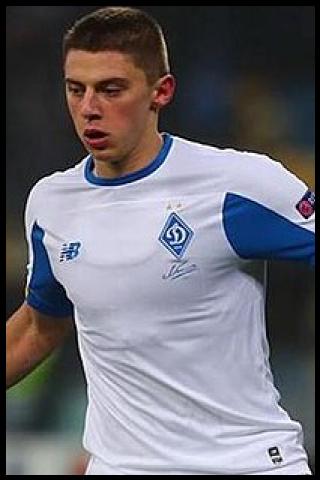 Famous People with surname Mykolenko