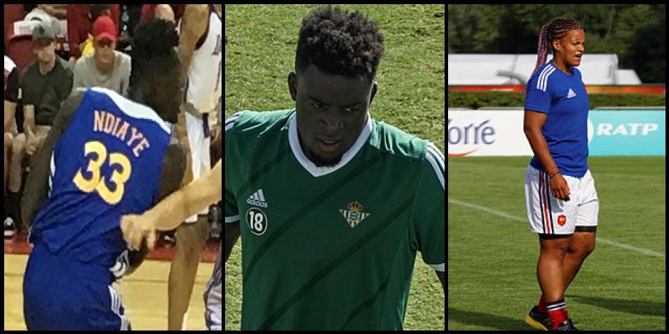 Famous People with surname N'diaye