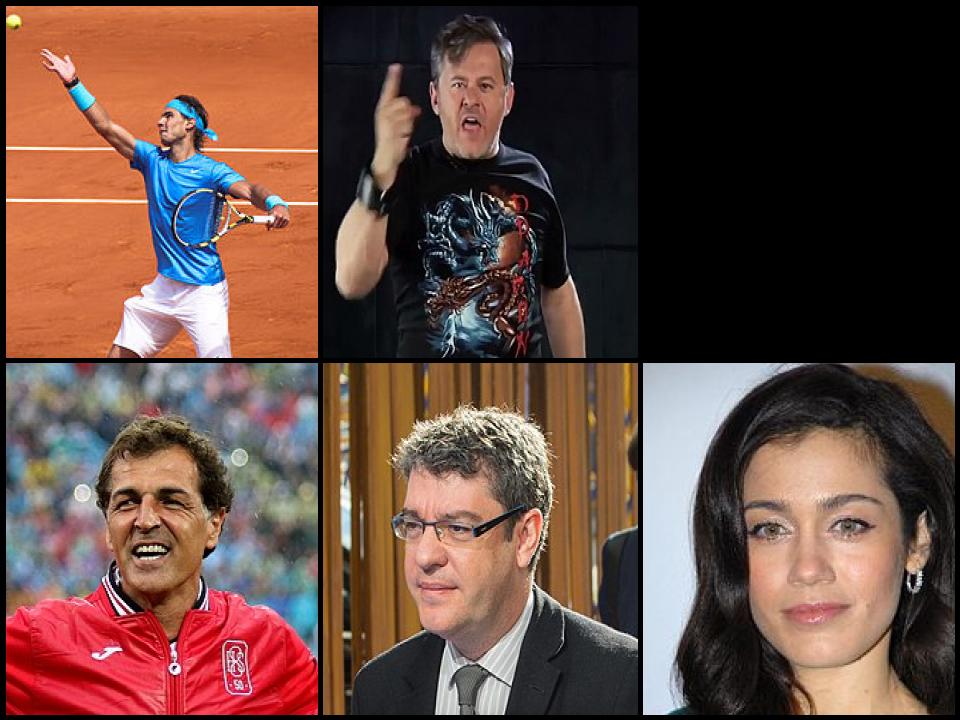 Famous People with surname Nadal