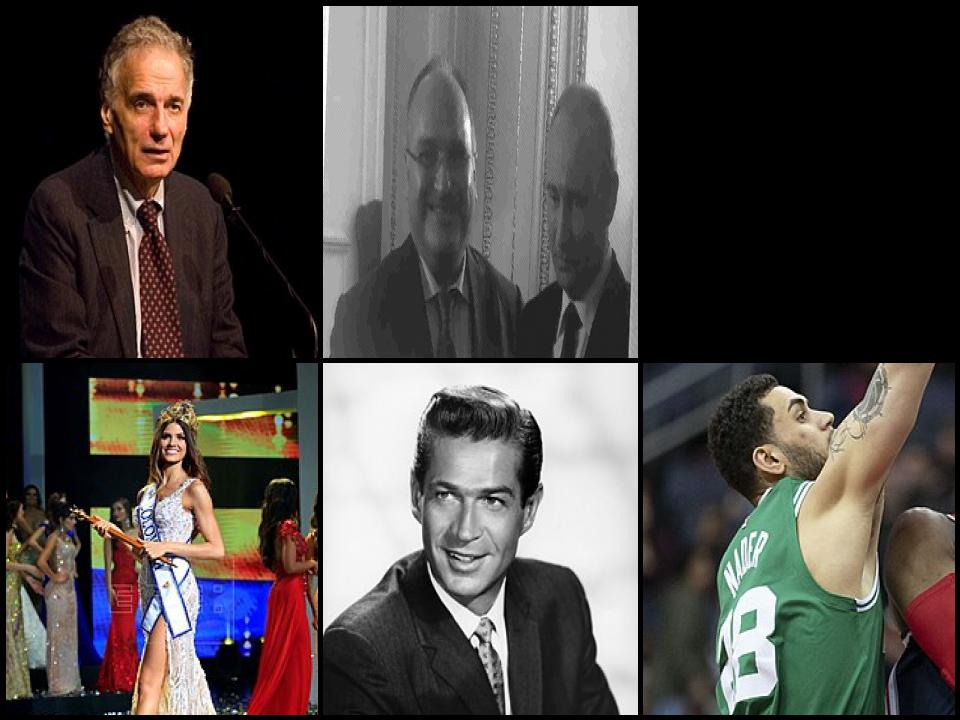 Famous People with surname Nader