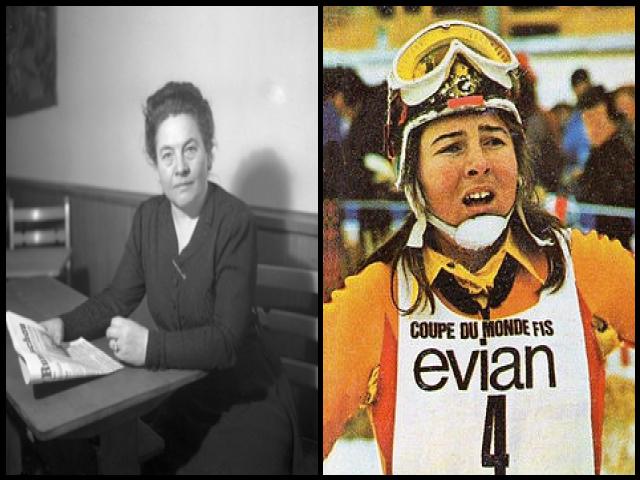 Famous People with surname Nadig