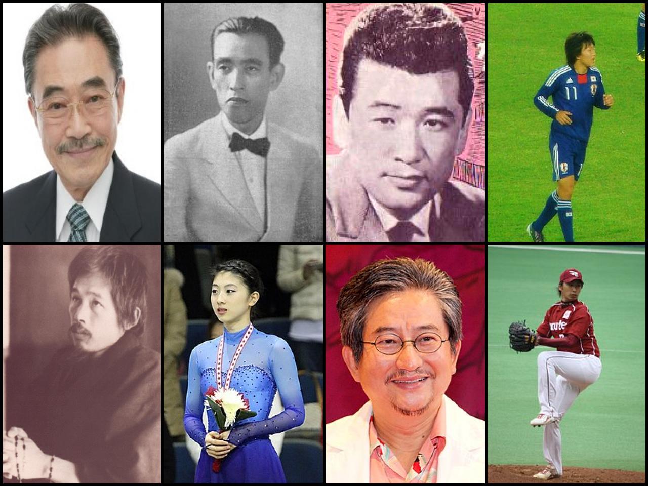 Famous People with surname Nagai