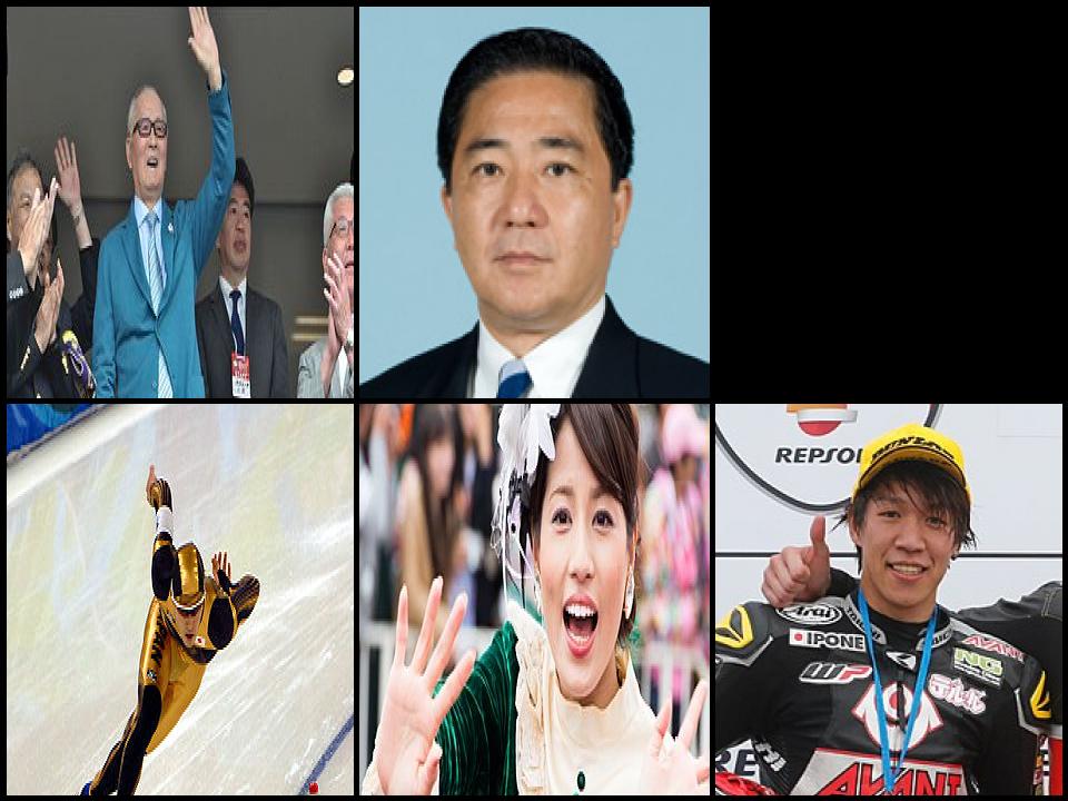 Famous People with surname Nagashima