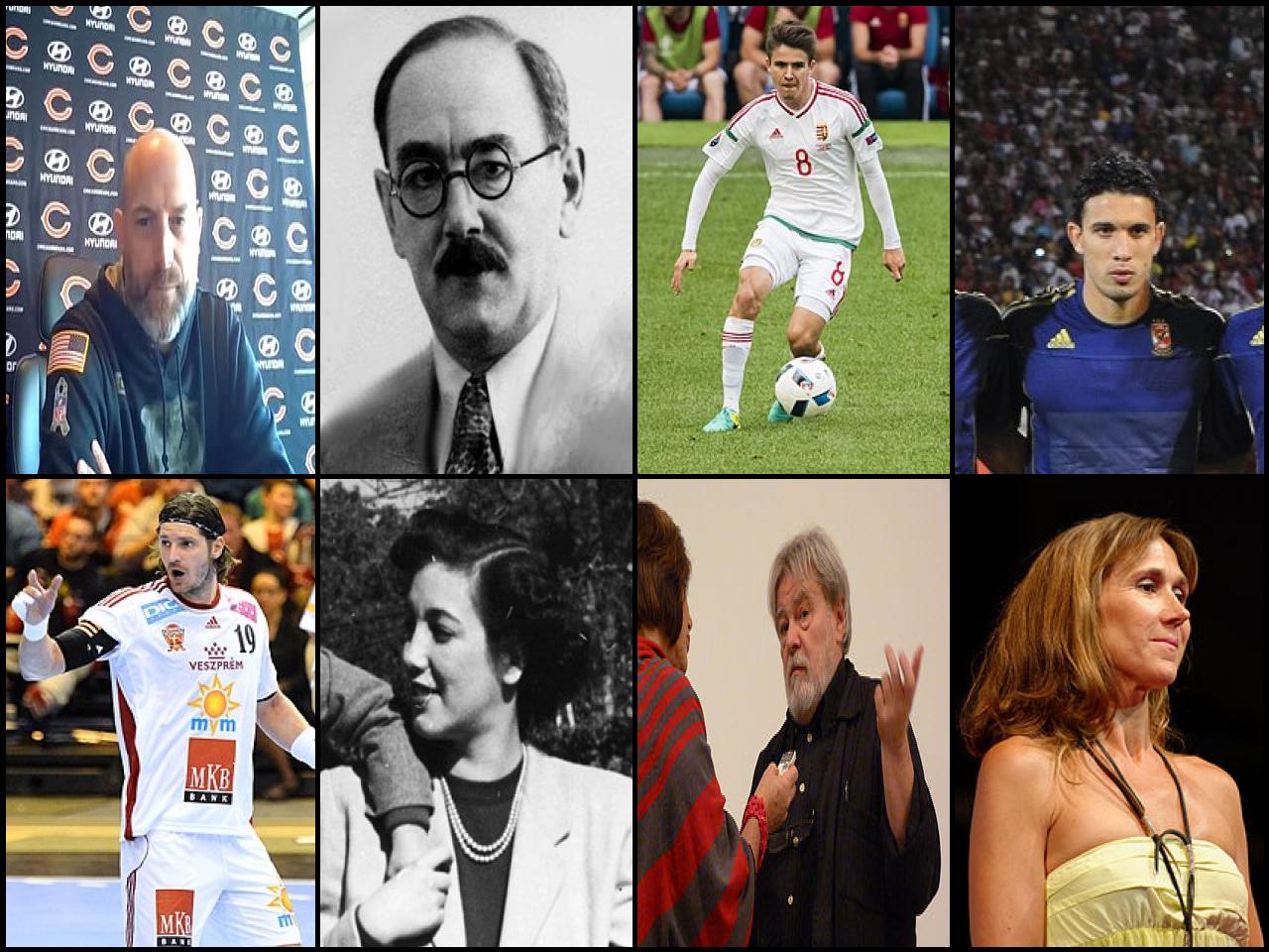 Famous People with surname Nagy