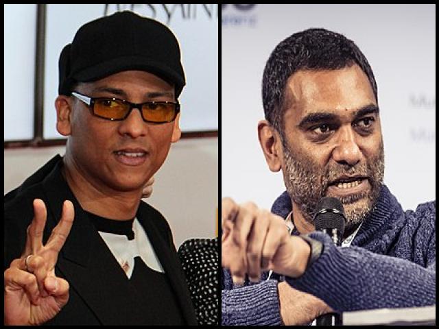 Famous People with surname Naidoo