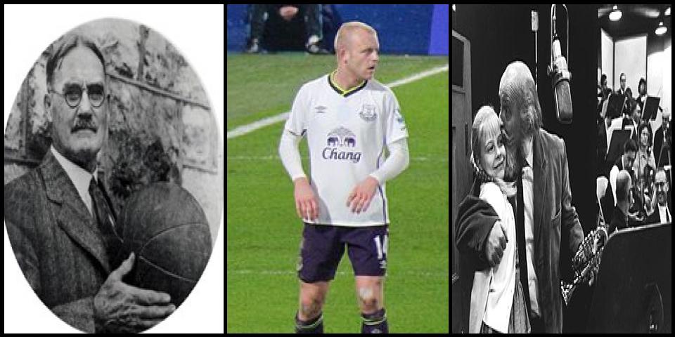 Famous People with surname Naismith