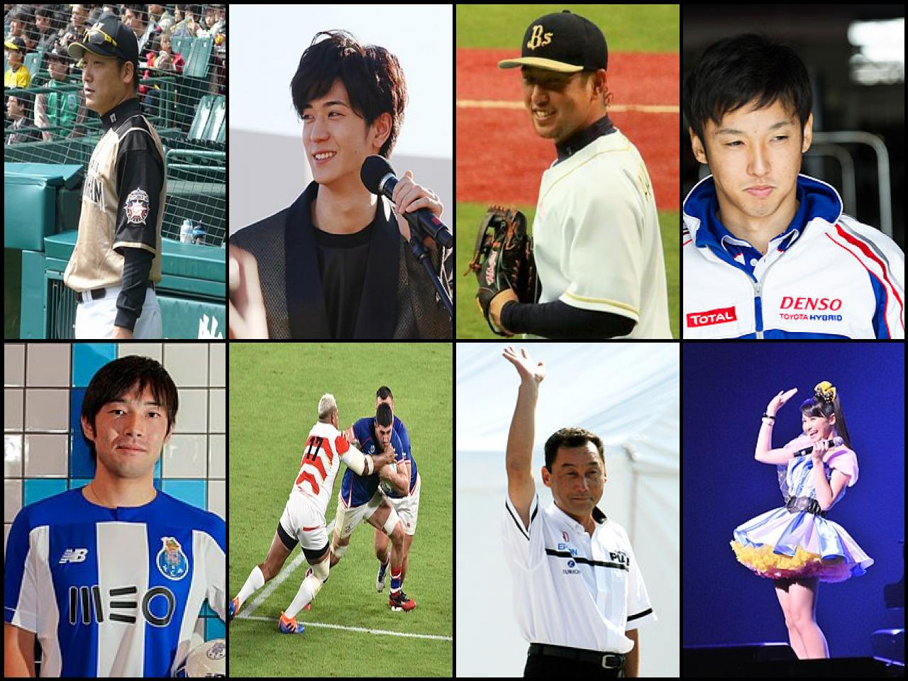 Famous People with surname Nakajima