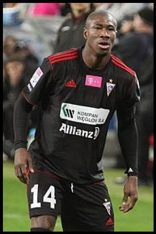 Famous People with surname Nakoulma